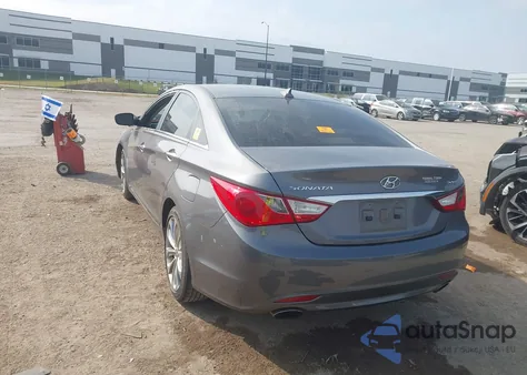 2012 Hyundai Sonata Se 2.0T z USA, uszkodzony, nr VIN 5NPEC4AB5CH420235